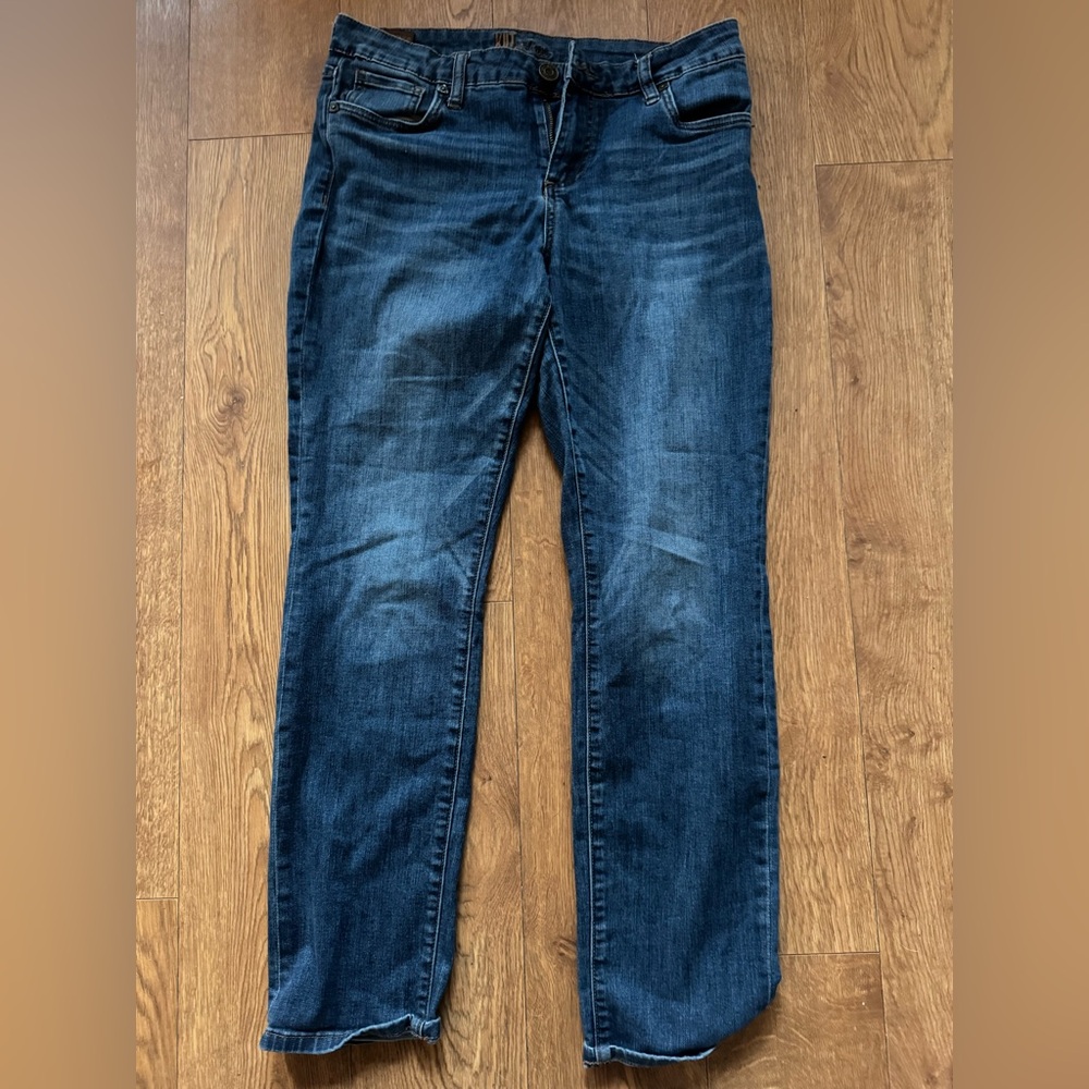 Kut from the Kloth Dark Blue Women's Skinny Jeans